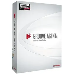 Steinberg Groove Agent 4 (Drum Machine), Schlagzeug