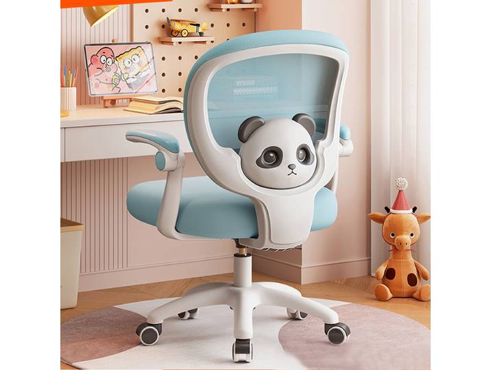 Chaise d'étude pour enfants pour corriger la posture assise des élèves du primaire peuvent soulever le siège, chaise d'écriture avec dossier pour la maison