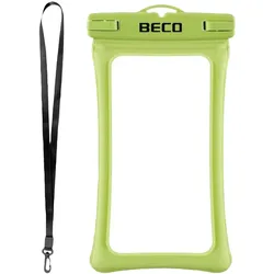 BECO Schwimmende Handyhülle 88 - lime