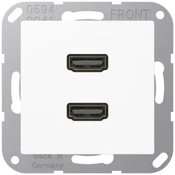 Jung Multimedia-Anschluss aws MA A 1133 WW