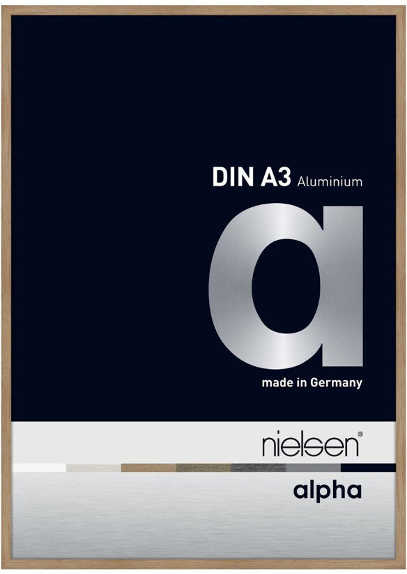 Nielsen Home Single Picture Frame Oak 29.7cm W x 42cm H