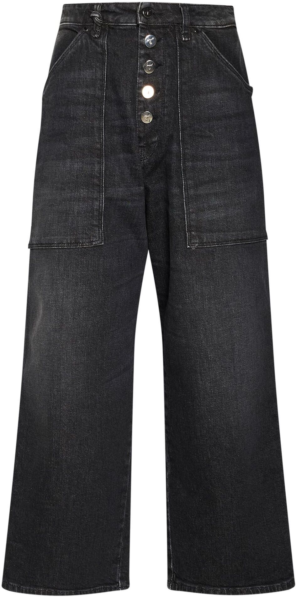Tramarossa Pantalones vaqueros Mujer Negro 26 Mujer