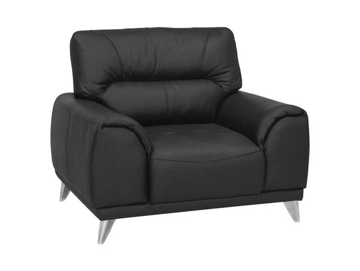 Mid.you Fernsehsessel, Schwarz, Metall, 112x92x96 cm, Made in EU, Wohnzimmer, Sessel, Fernsehsessel