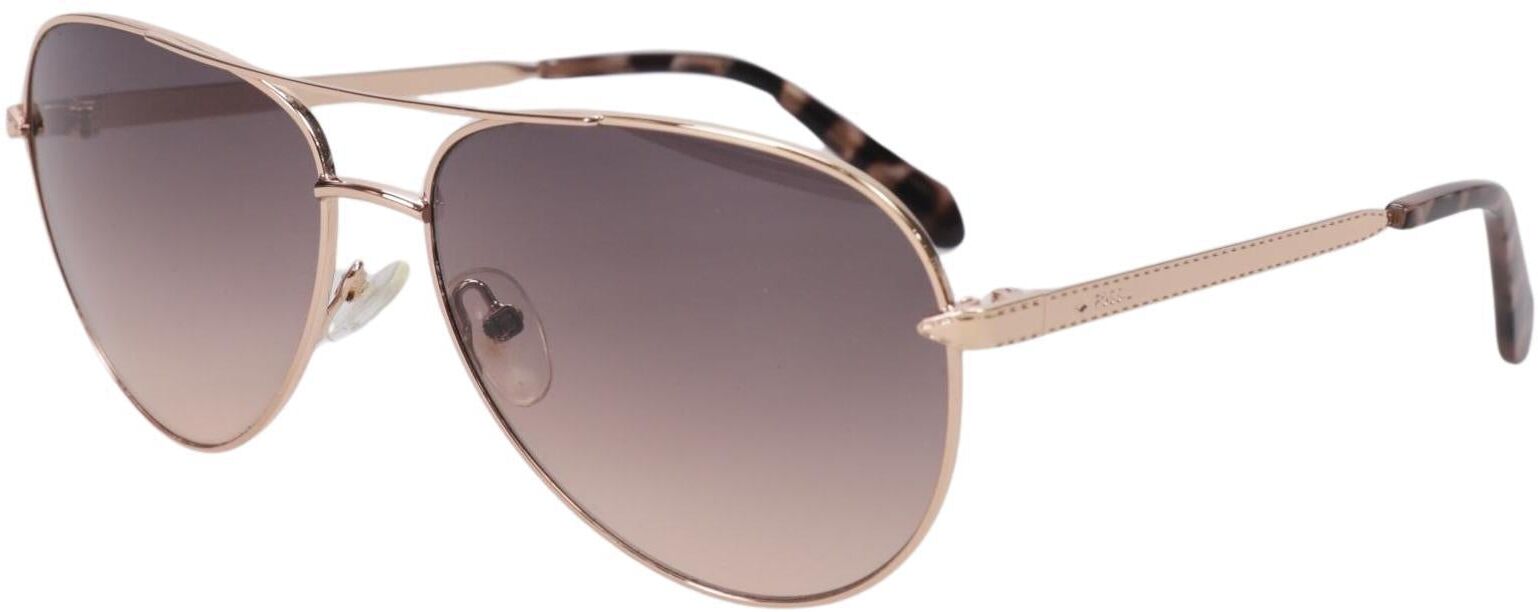 Fossil Damen Sonnenbrille, Gold - Second Hand