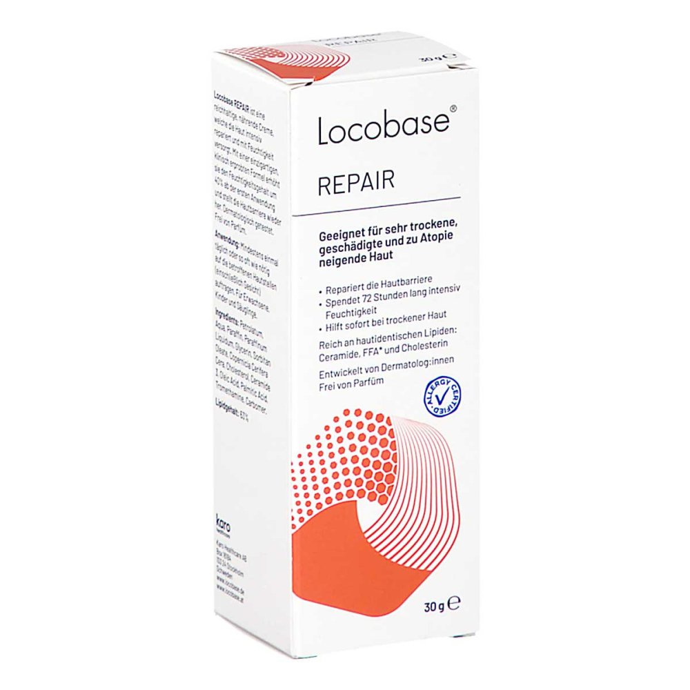 Karo Healthcare AB Locobase Repair Creme De/at 19504252