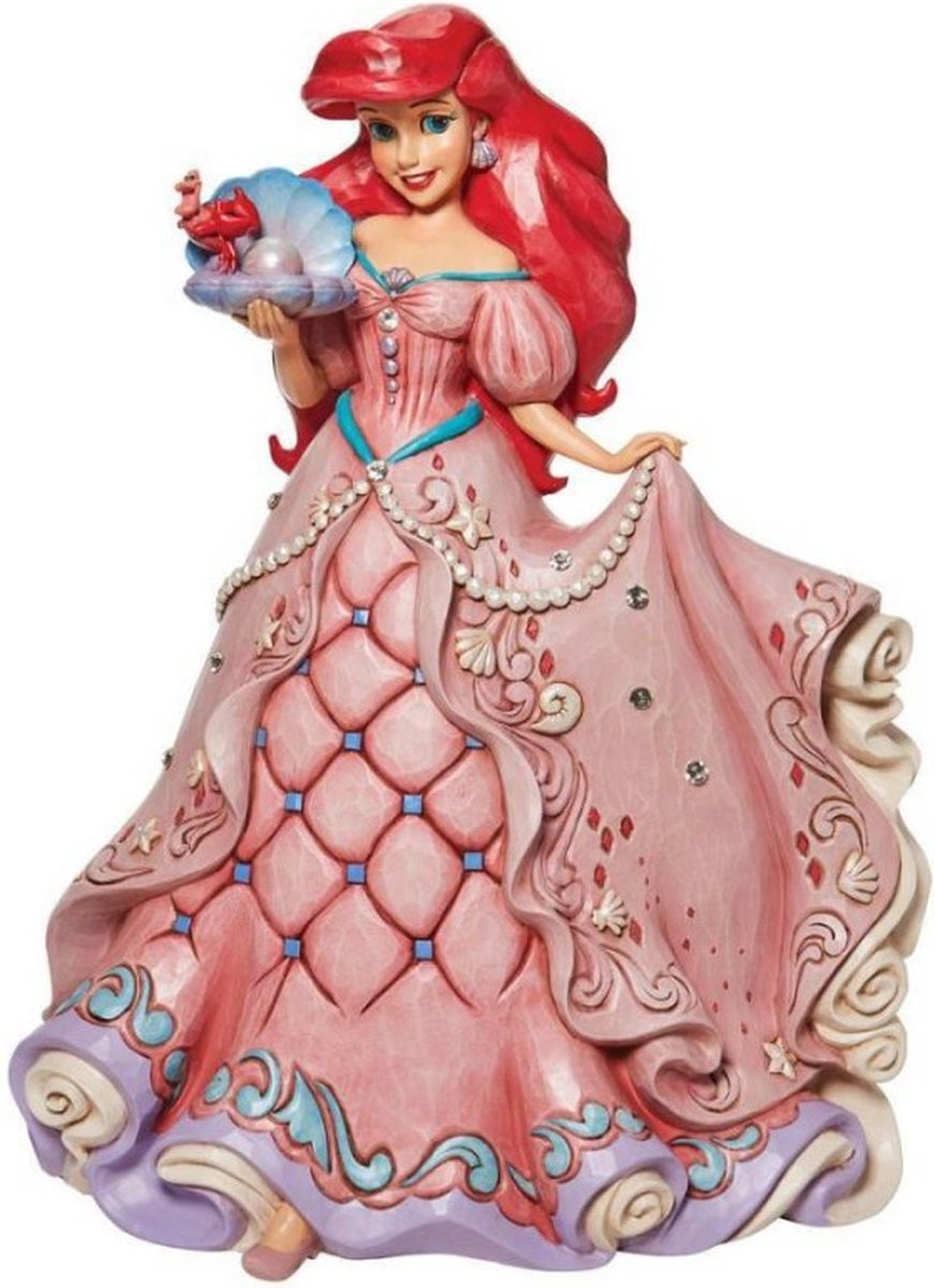 Disney Traditions Little Mermaid A Precious Pearl beeldje voor volwassenen