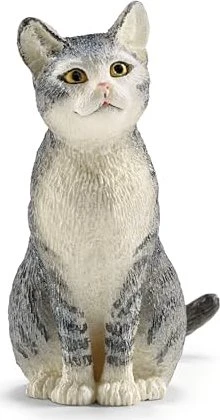 Schleich Farm World Bauernhoftiere - 13771 Katze, sitzend