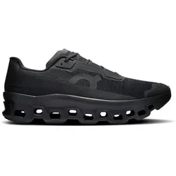 ON Herren Laufschuhe Cloudmonster Void, Größe 43 in Schwarz Schwarz