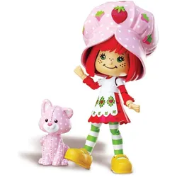 Boss Fight Studio Emily Erdbeer Simply Actionfigur Strawberry Shortcake & Custard