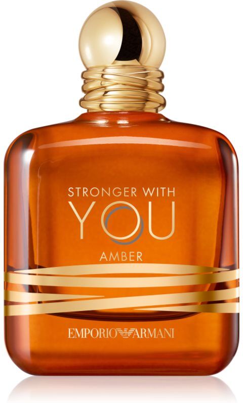 Giorgio Armani Emporio Stronger With You Amber Eau de Parfum mixte 100 ml
