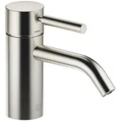 Dornbracht Meta Einhebelmischer 33526660-06 ohne Ablaufgarnitur, Ausladung 125mm, platin