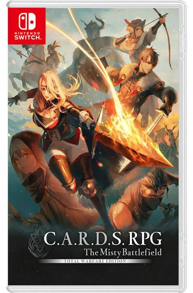C.A.R.D.S. RPG: Het Mysterieuze Slagveld voor Nintendo Switch