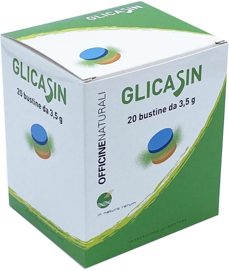 OFFICINE NATURALI Srl GLICASIN 20 Bust.