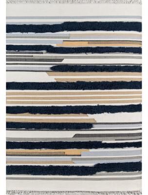 Skyline Decor Novogratz by Momeni Indio Feliz Hand-Woven Wool Area Rug