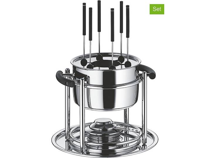 WMF 10tlg. Edelstahl-Fondue-Set Party Allegro