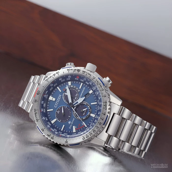CITIZEN Promaster Sky Pilot Global R CB5000-50L