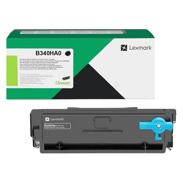 Inkadoo Lexmark B340HA0 Toner 3.000 Seiten ISO/IEC 19752 Schwarz Lexmark B 3340 (BK) (B340HA0)