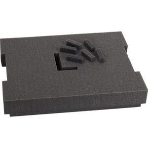 Bosch Werkzeugeinlage Rasterschaumstoff 136, 1600A001S1, für L-BOXX 136 und LS-BOXX 306, vorperforiert, anpassbar