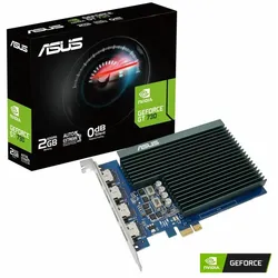 ASUS GeForce GT 730, GT730-4H-SL-2GD5, 2GB GDDR5, 4x HDMI