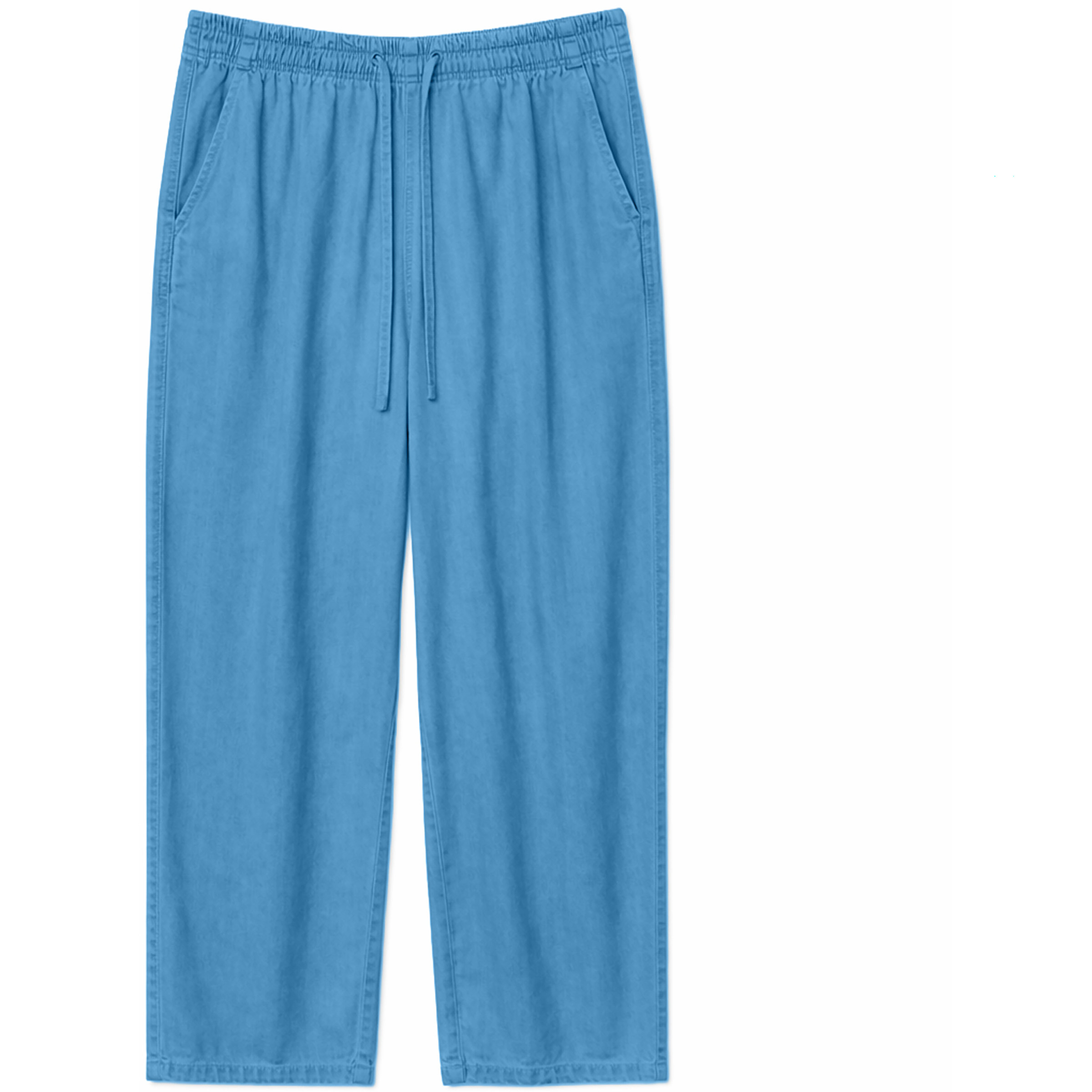 Mazine Drawstring Tencel Hose Damen Jeans & Freizeithose blau Größe XS Lifestyle Hautfreundlich