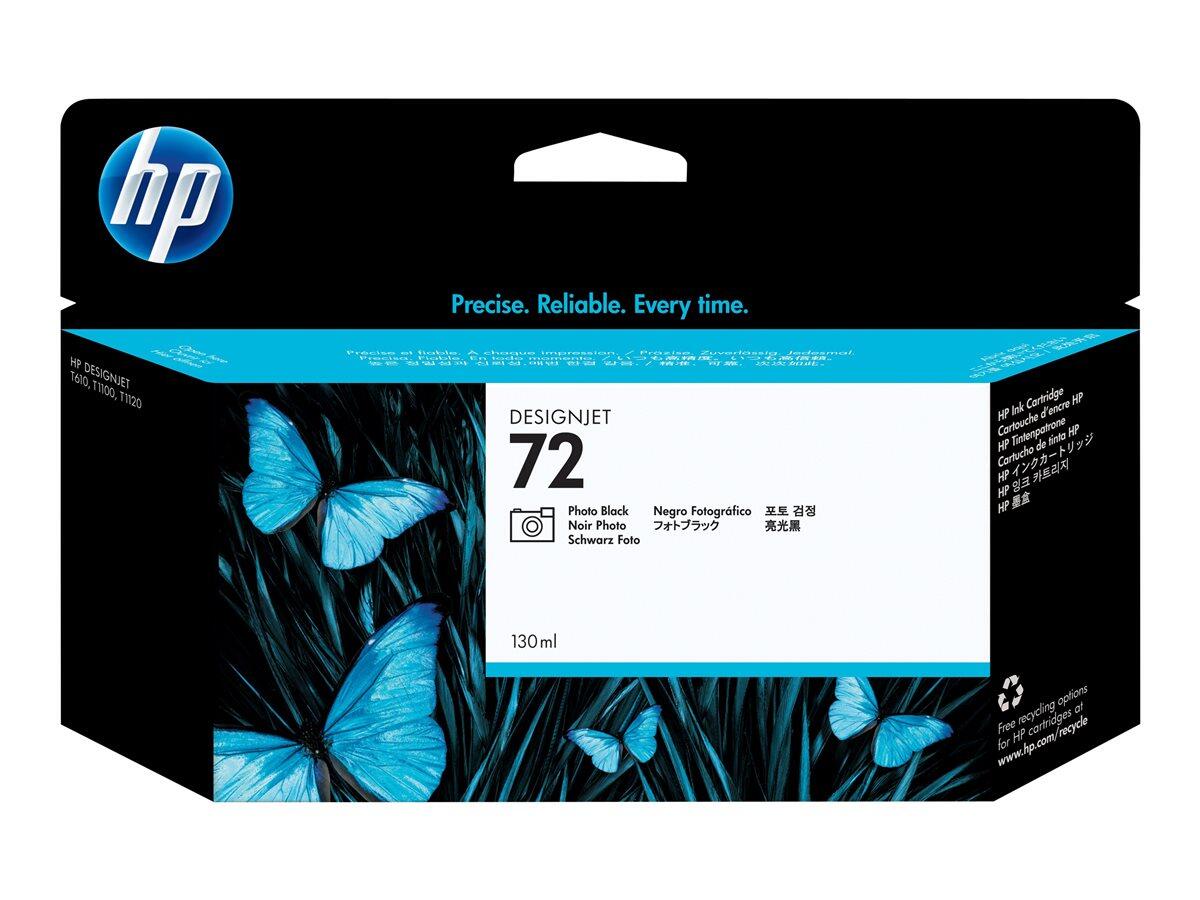 HP Inc. HP Original 72 Druckerpatrone - fotoschwarz (C9370A)