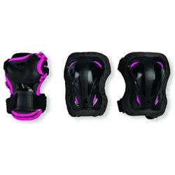 Rollerblade, Protektoren, (3XS, Ellbogenschoner, Handgelenkschoner)