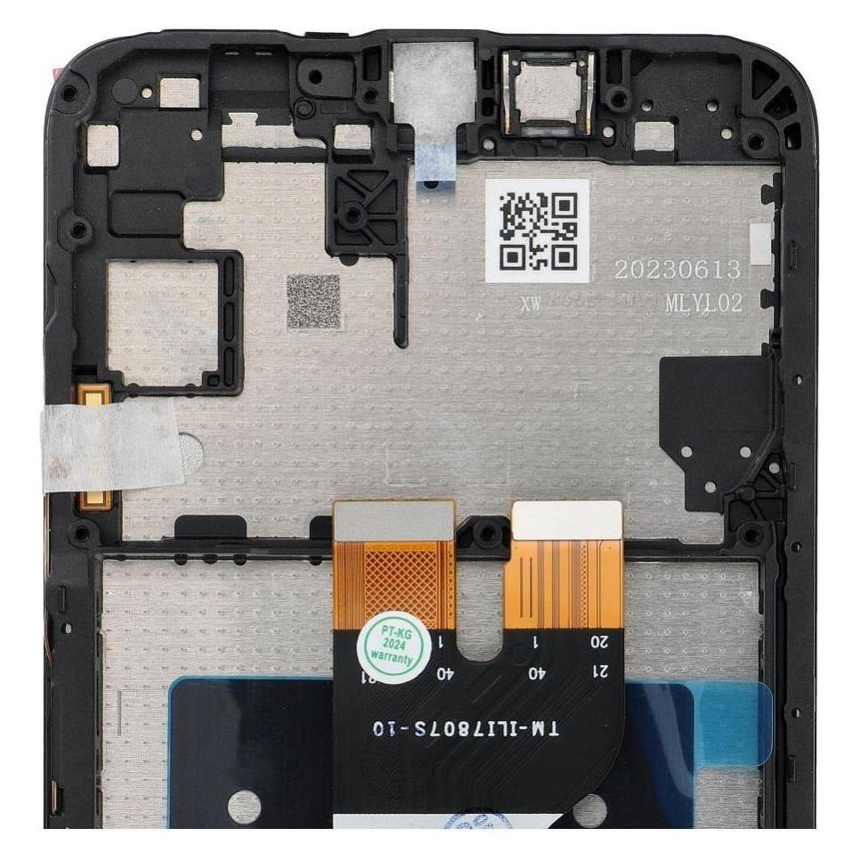 FixCell LCD display! LCD Display for SAMSUNG A05s OEM with frame (Display) (55030320)