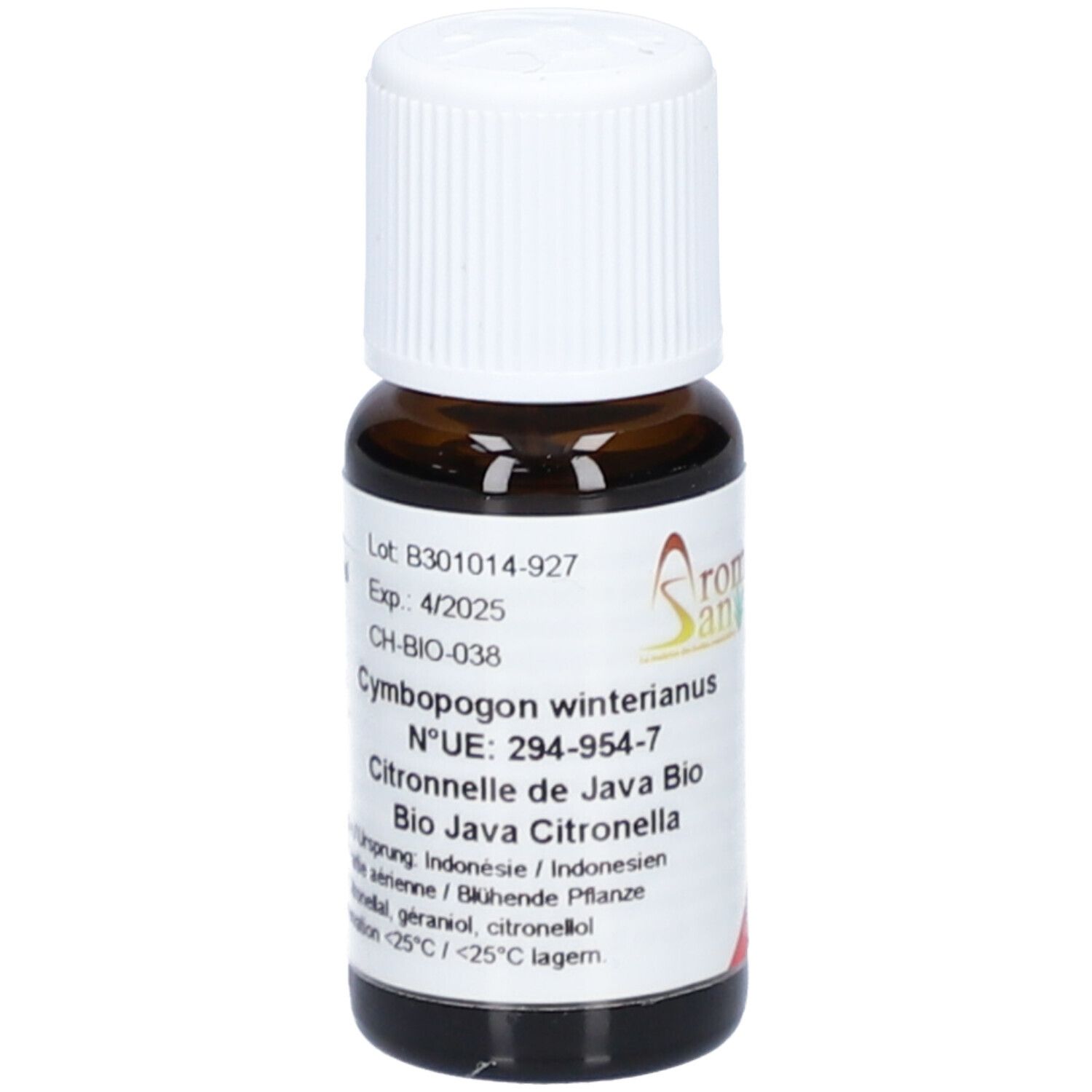 Aromasan Java Citronella Äth/Öl Schacht Bio 15 ml Ätherisches Öl