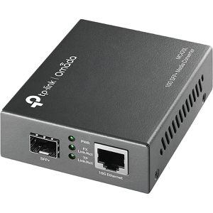 TP-Link Medienkonverter Omada MC420L, 10 Gbit/s SFP+ auf RJ45