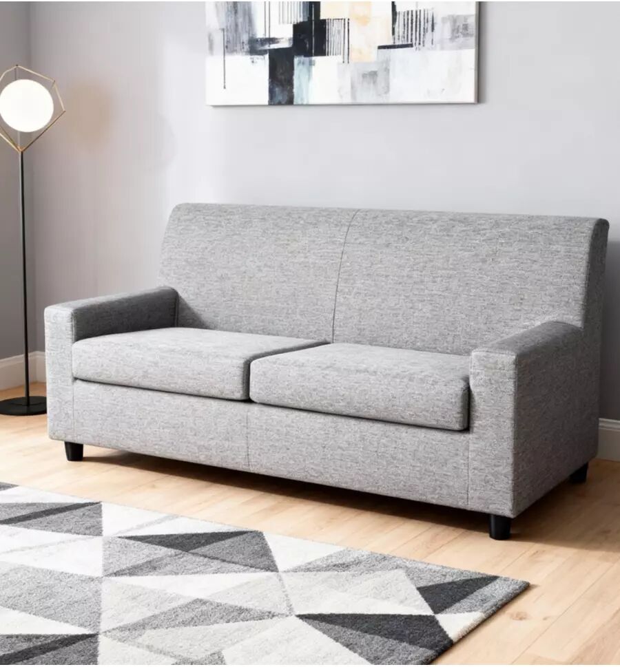 BellaHome DIVANO 3POSTI MOD. ESTER GRIGIO SCURO
