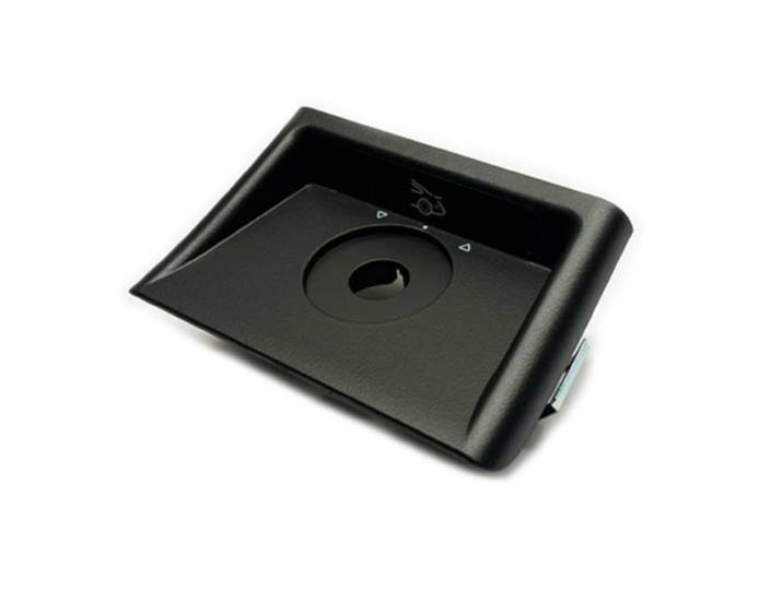 Boîtier de commutateur de Console centrale inférieure, une pièce, pour Porsche 911 964 C2 C4 RS Turbo, becquet de commutateur unique, pièce NO. 964552071031DB