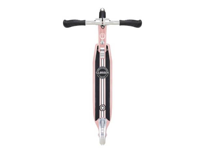 Globber Flow Element Lights Chrome Rose vouwstep