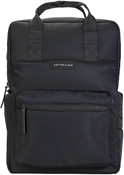 KAPTEN & SON Rucksack BERGEN CLOUD schwarz EG