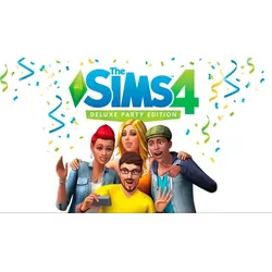 The Sims 4 Deluxe Party Edition (XBOX ONE / XBOX Series X|S)
