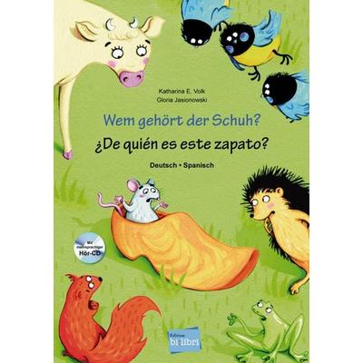 Volk, K: Wem gehört der Schuh?/m. CD, Set von Katharina E. Volk, Hueber, 978-3-19-659600-7