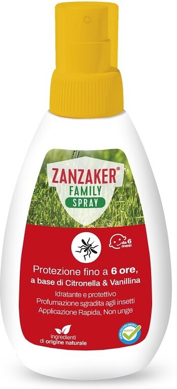 Zanzaker Family Spray 100Ml