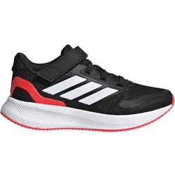adidas Runfalcon 5 Sneaker mit Klettverschluss Kinder JP5150 - core black/cloud white/lucid red 34
