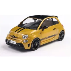 Solido 1:18 Fiat F595 ABARTH WORKS gelb