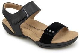 Wide Width Women's Morgan Sport Sandal by Jambu in Black (Size 7 W)