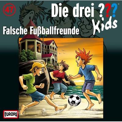 Die drei ??? Kids (47) Falsche Fußballfreunde - Boris Pfeiffer, CD, 9783803232960