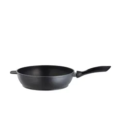 for friends Schmorpfanne 28cm  Aluguss , schwarz , Aluminium Ø: 28