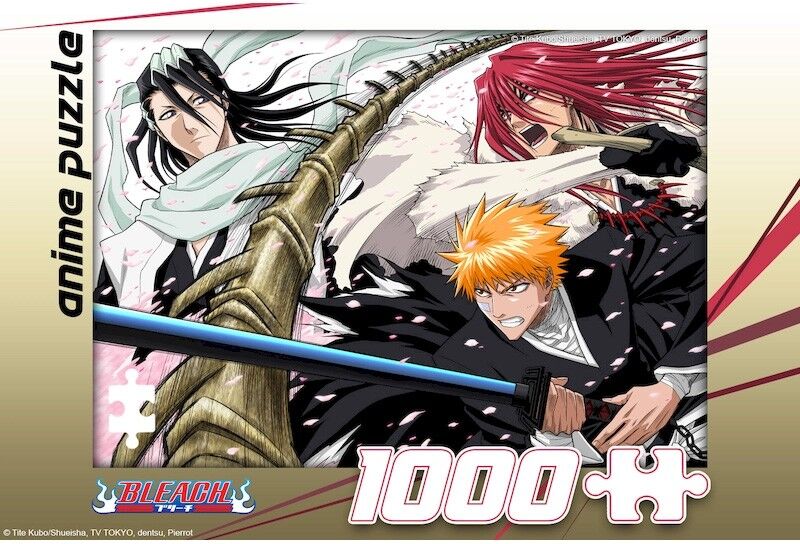 Puzzle 1000 pcs Bleach 03 - Kitsune Goodies