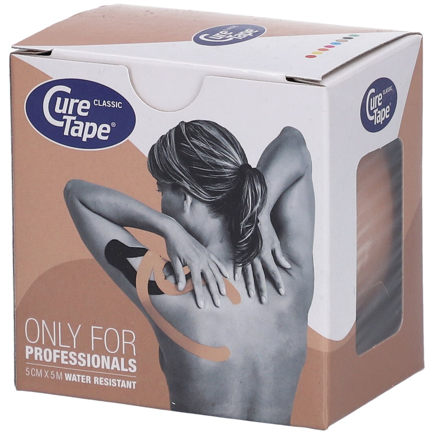 Curetape 5 cm x m Beige 1 St Bandage(s)