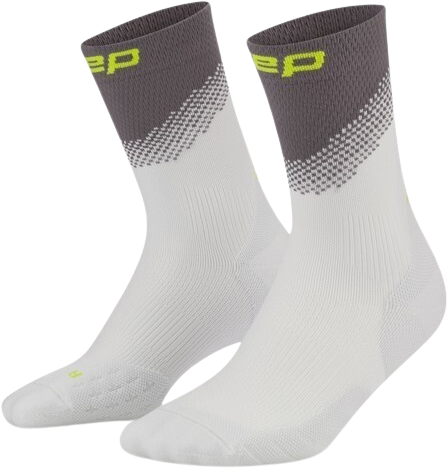 CEP Core Run Edt. Split Laufsocken Mid-Cut Herren Grey 42-45