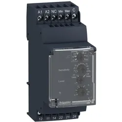 Schneider Electric RM35LM33MW Niveaurelais konduktiv (Leitfähigkeitsmessung), 24-240VAC/DC, 2 W