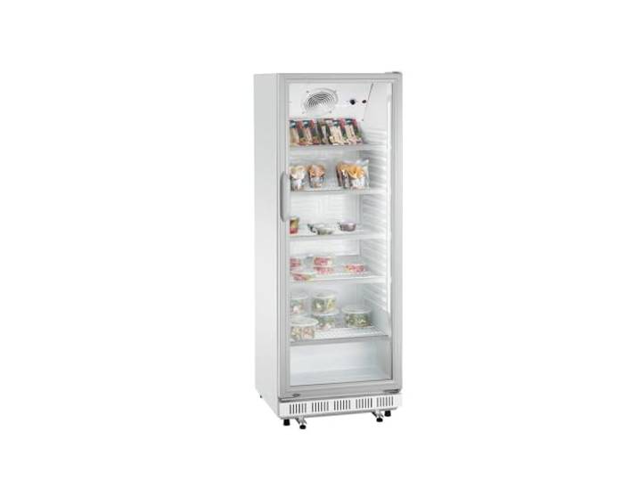 700834 Kühlschrank mit Glastür, 360 l
