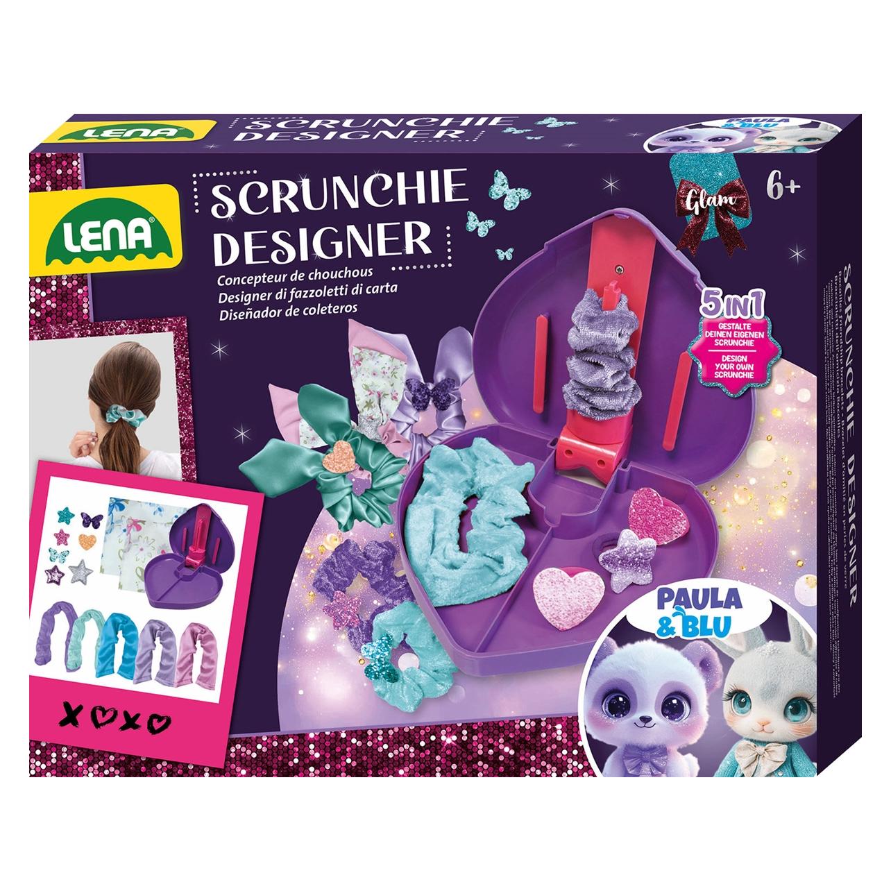 Lena Scrunchie Designer Glam (Haargummi) (42751)