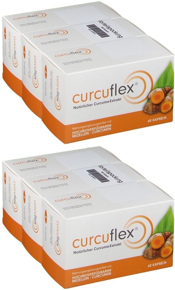 curcuflex x2 2x180 St Weichkapseln