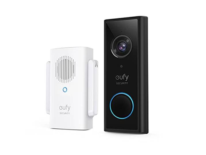 eufy Videodeurbel, Camera Beveiliging, 2K