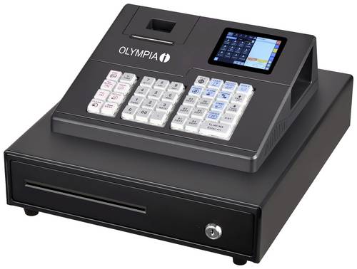 Olympia K 100 Registrierkasse Schwarz